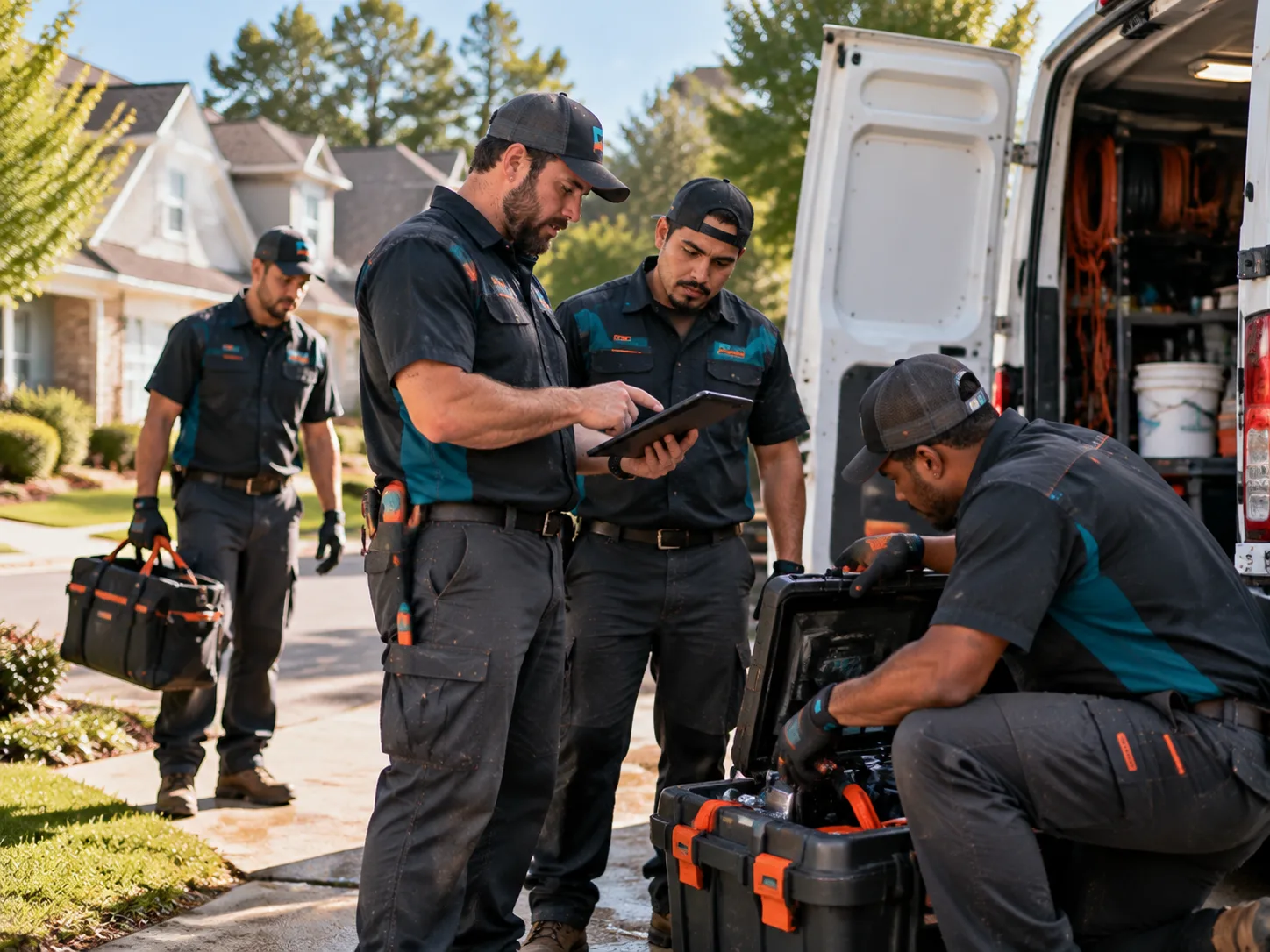 Clogged Drain Service in Lansdale, PA near me